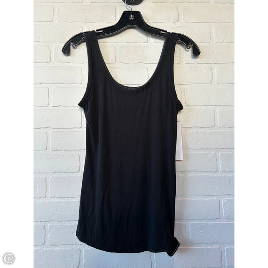 Athletic Tank Top By Lululemon In Black, Size: Xs