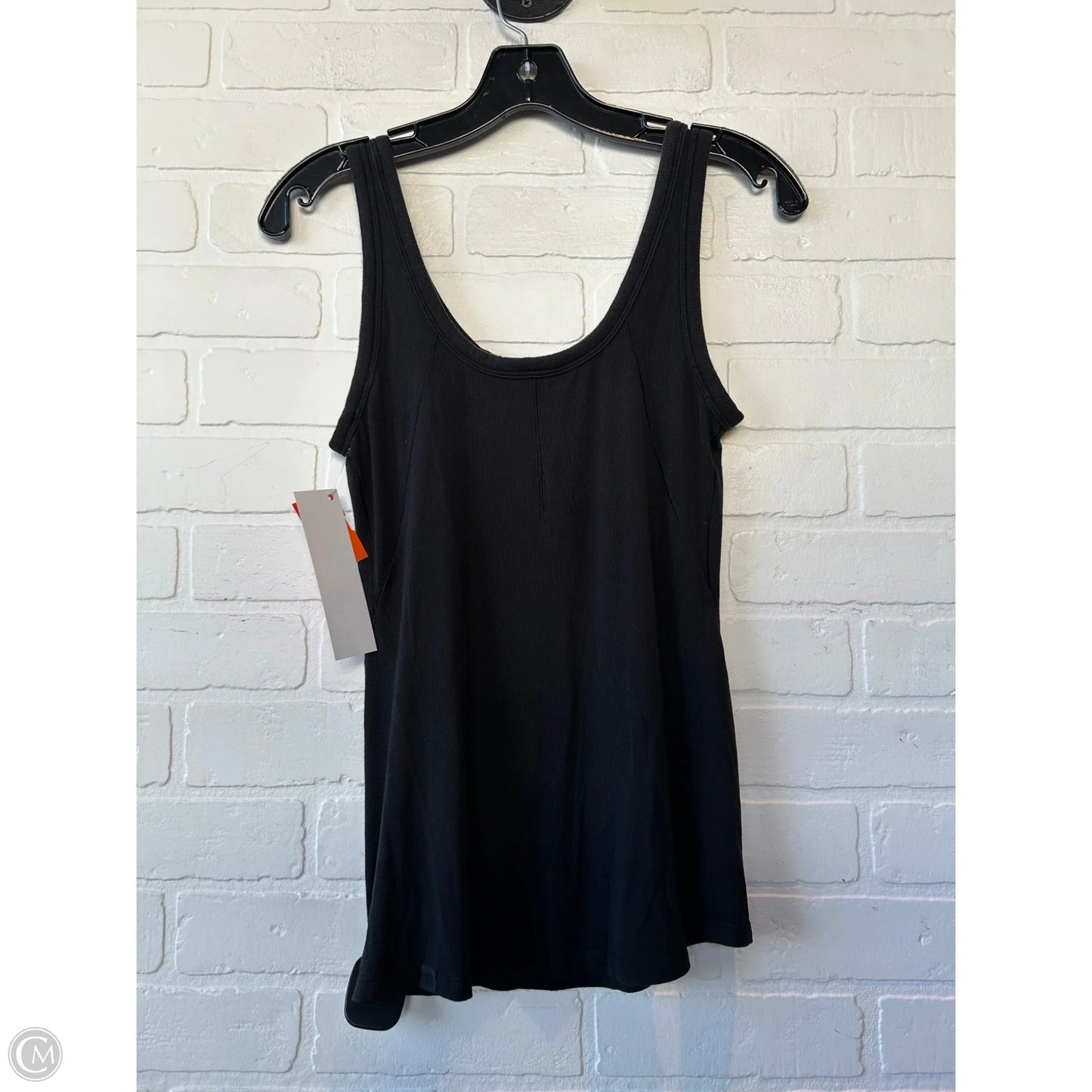 Athletic Tank Top By Lululemon In Black, Size: Xs