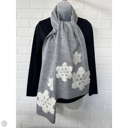 Scarf Winter By J. Jill In Grey