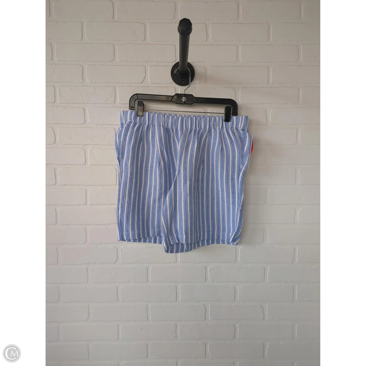 Shorts By J. Jill In Blue & White, Size: 4