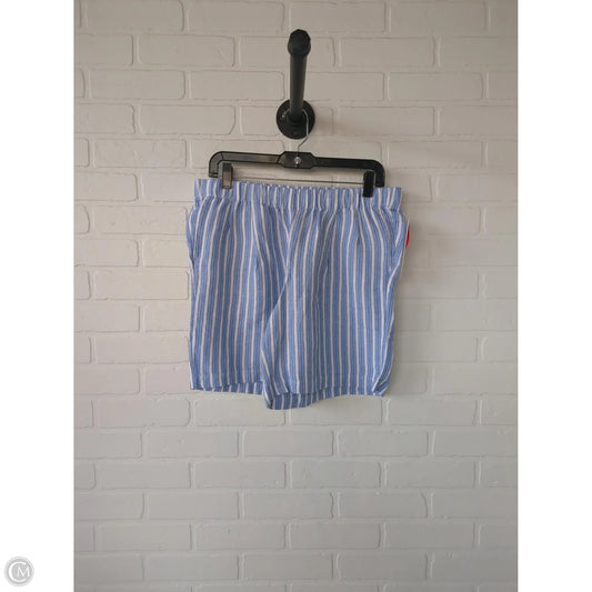 Shorts By J. Jill In Blue & White, Size: 4