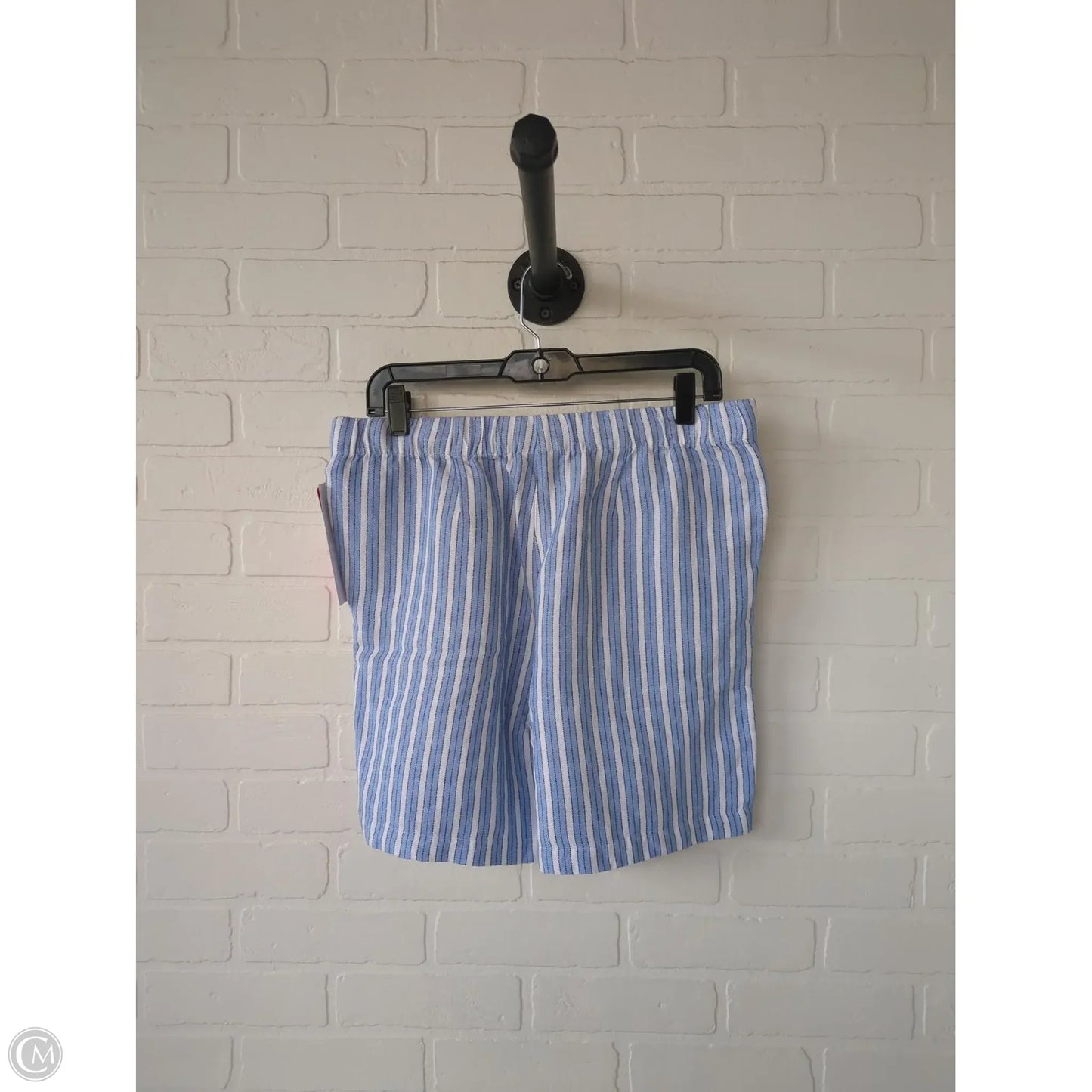 Shorts By J. Jill In Blue & White, Size: 4