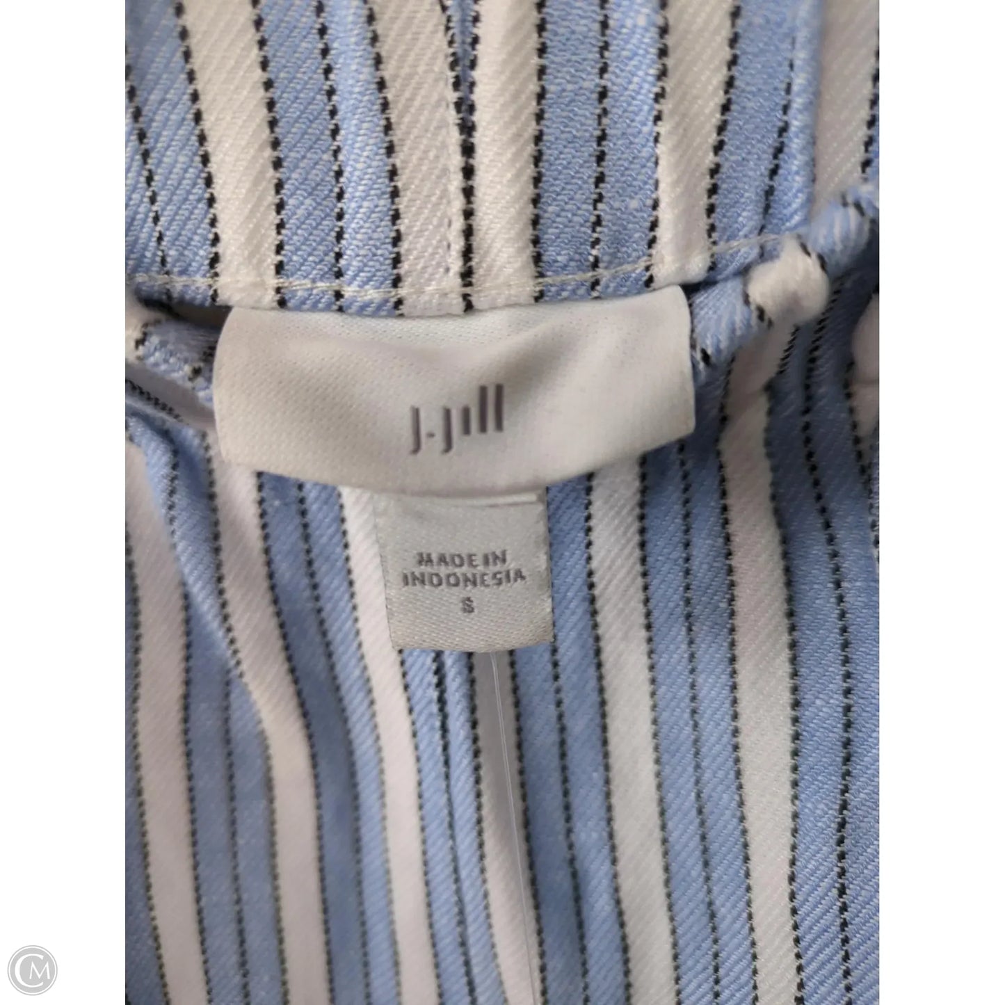Shorts By J. Jill In Blue & White, Size: 4