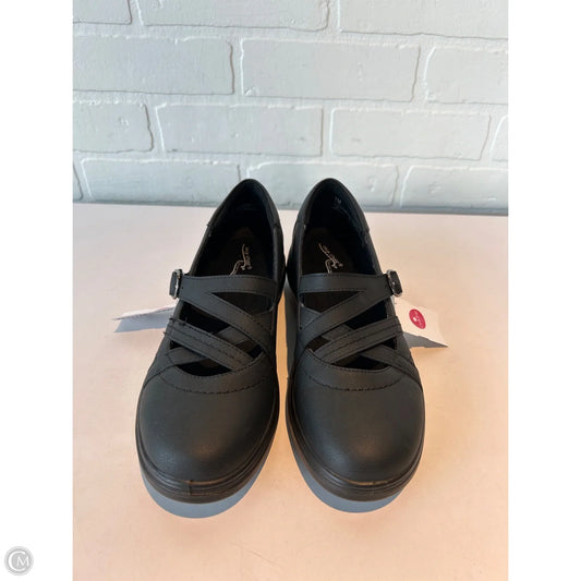 Shoes Flats By Easy Street In Black, Size: 7