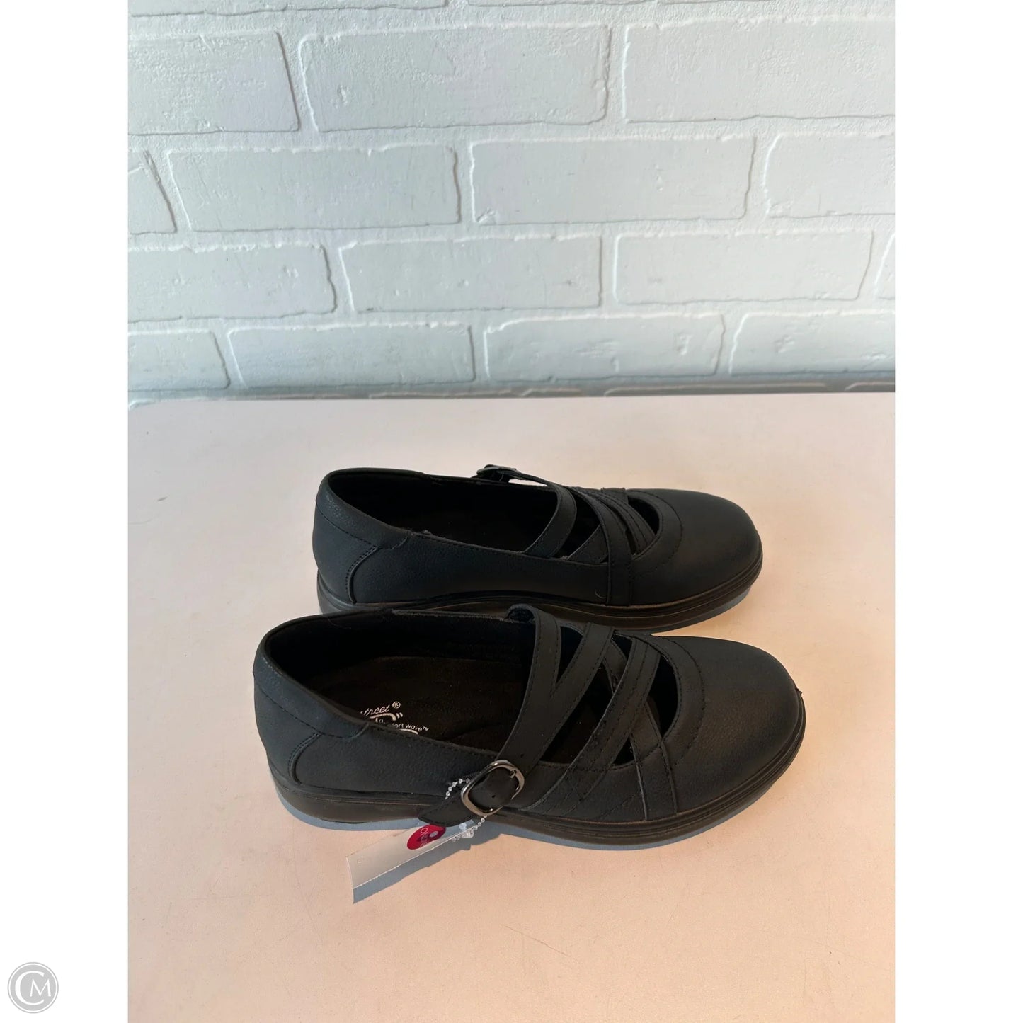 Shoes Flats By Easy Street In Black, Size: 7
