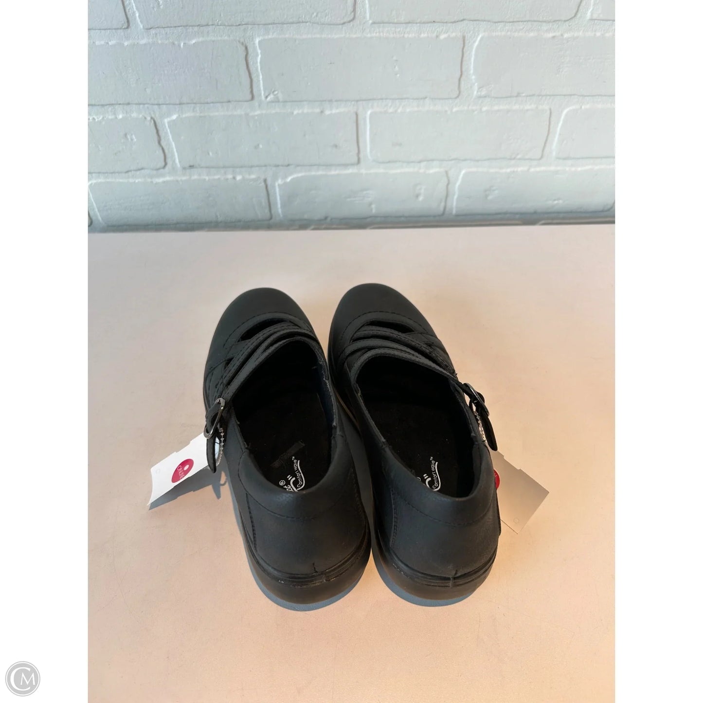 Shoes Flats By Easy Street In Black, Size: 7