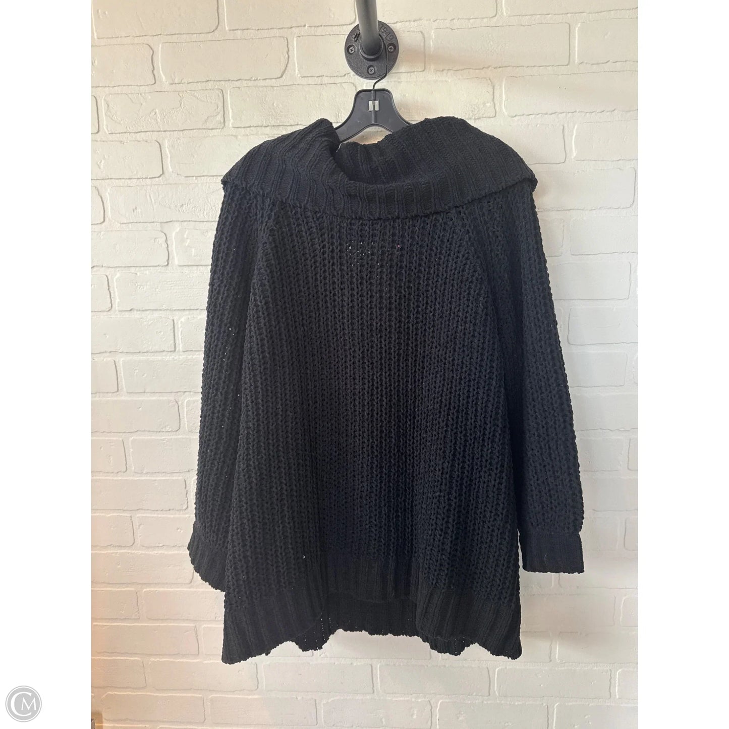 Sweater By Grace In Black, Size: 1x