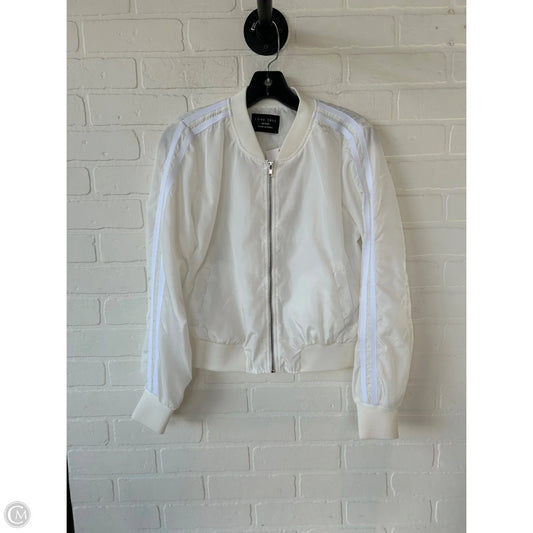 Jacket Other By Love Tree In White, Size: M