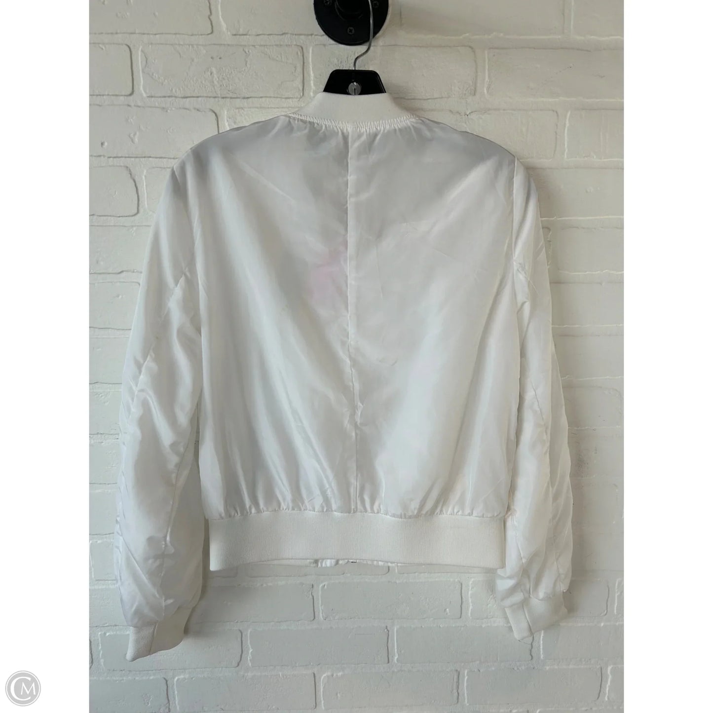 Jacket Other By Love Tree In White, Size: M