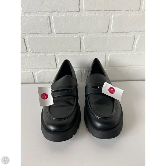 Shoes Flats By A New Day In Black, Size: 10