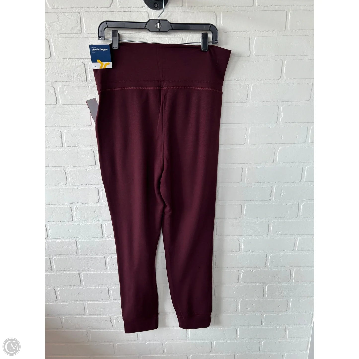 Athletic Pants By Old Navy In Red, Size: 8