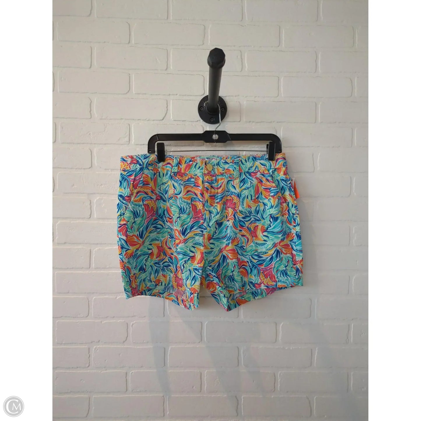 Shorts By stella parker In Blue & Orange, Size: 12