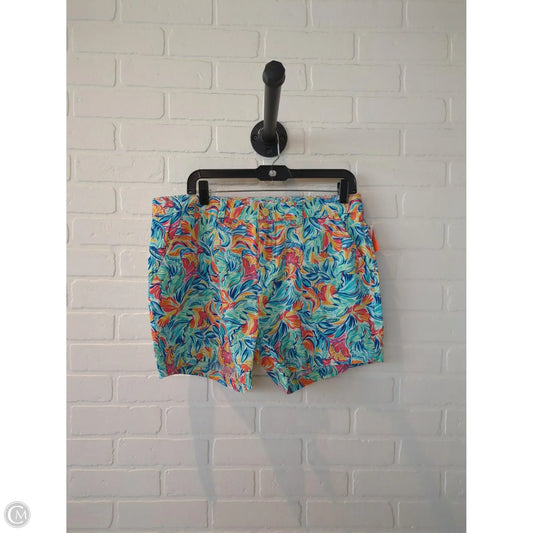 Shorts By stella parker In Blue & Orange, Size: 12