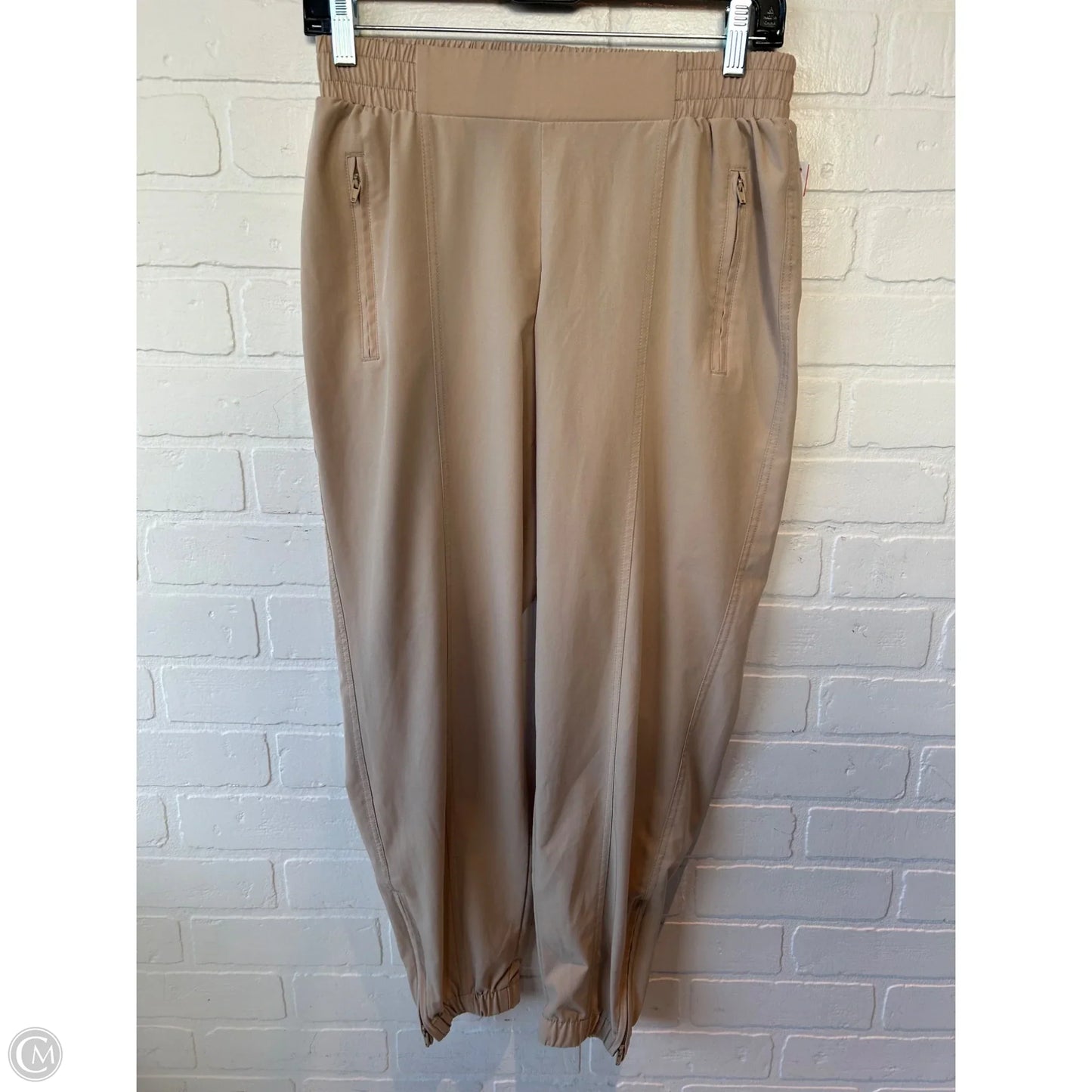 Athletic Pants By Old Navy In Tan, Size: 4