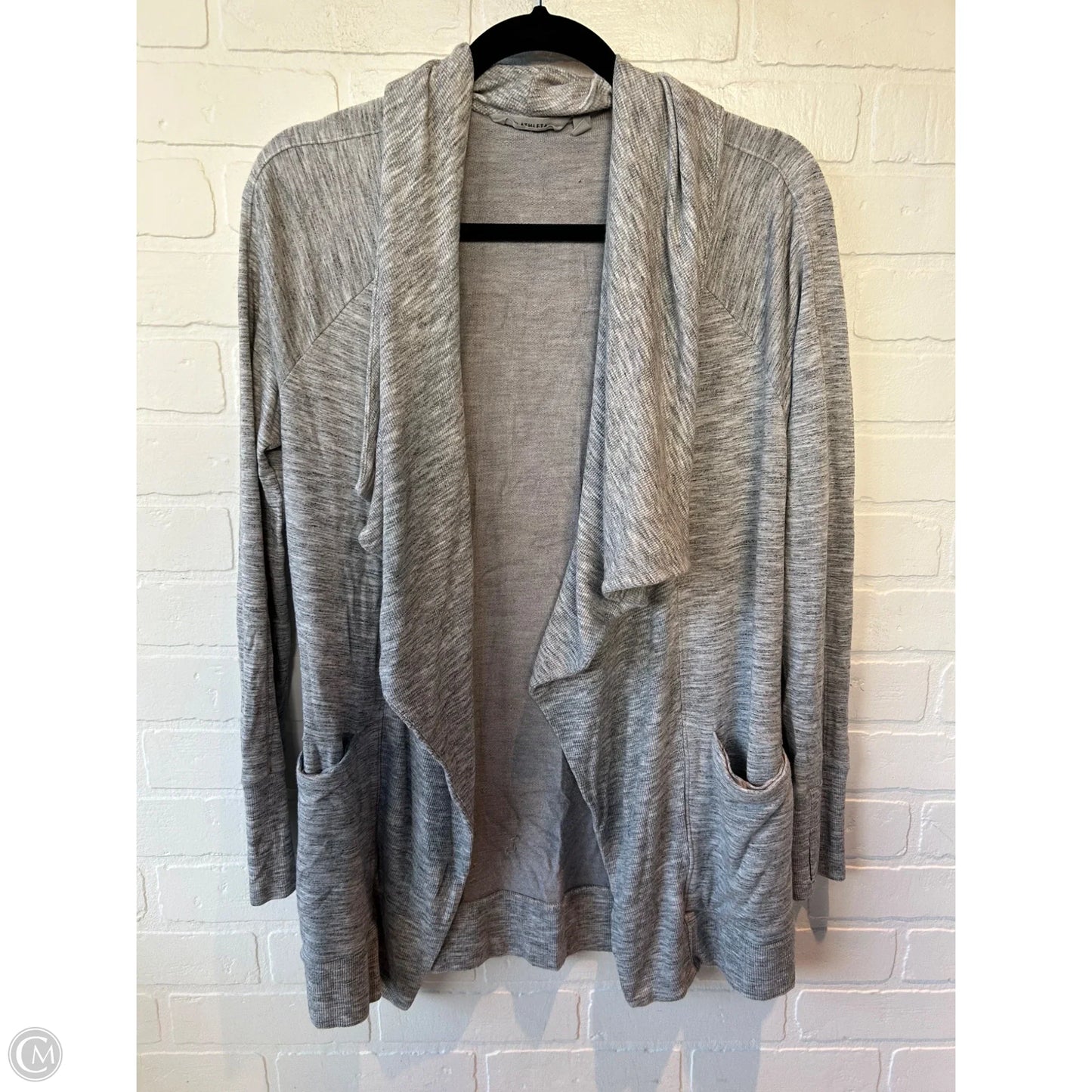 Cardigan By Athleta In Grey, Size: Xs