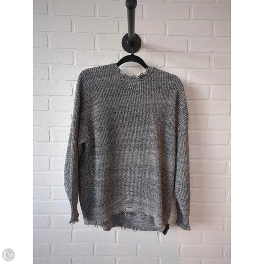 Sweater By Pistola In Black & White, Size: L