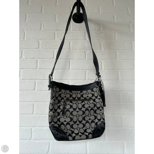 Crossbody Designer By Coach, Size: Medium