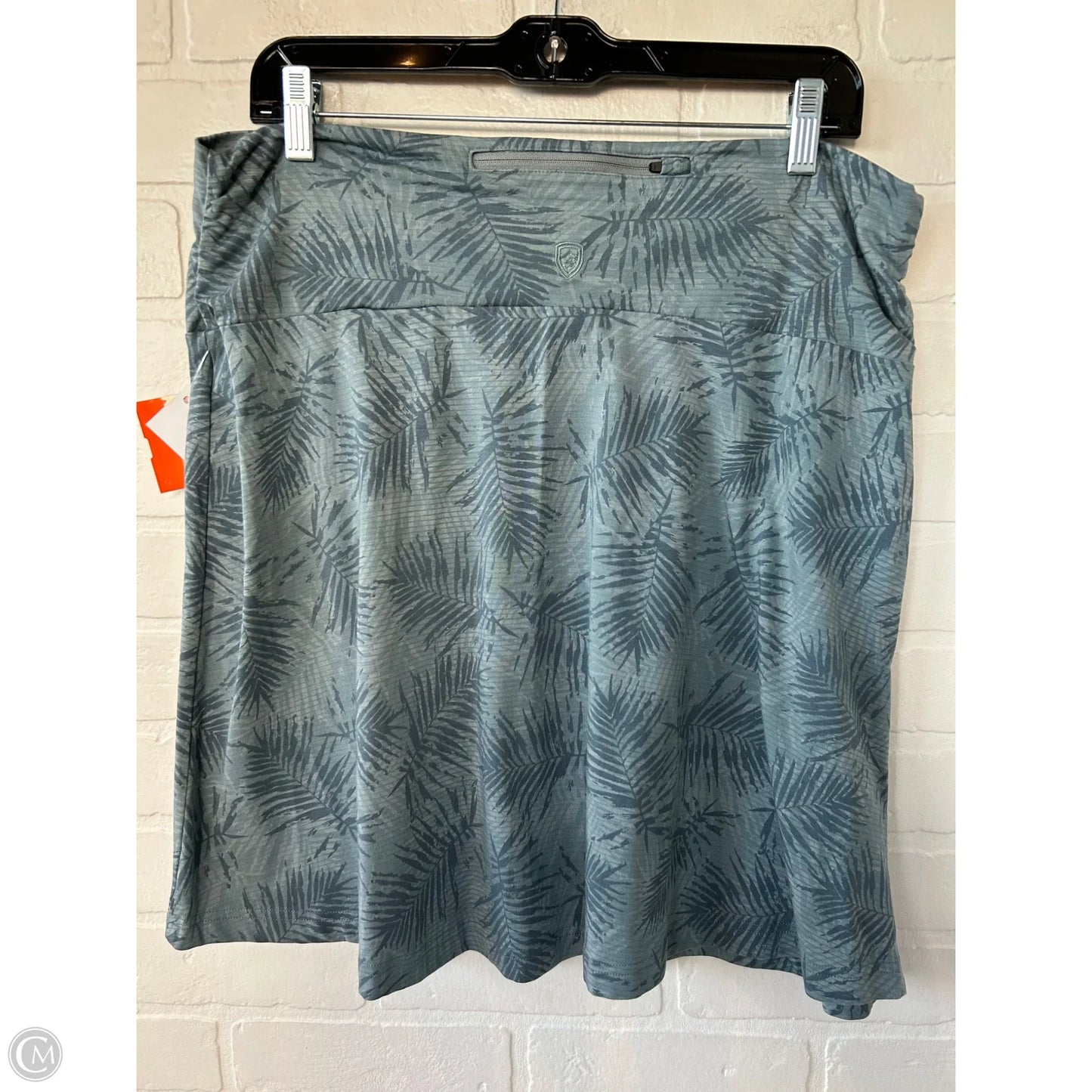 Skirt Mini & Short By Kuhl In Blue, Size: 16