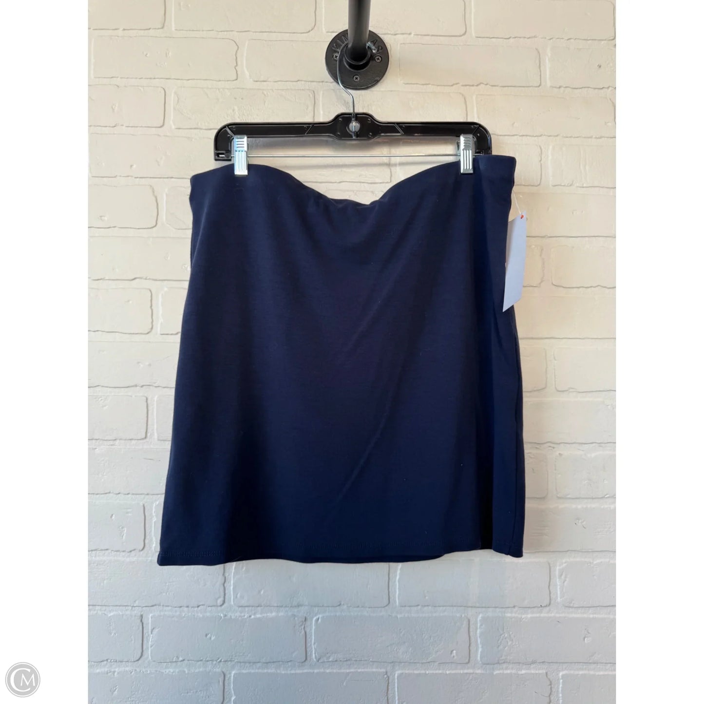 Skirt Mini & Short By Dip In Blue, Size: 16