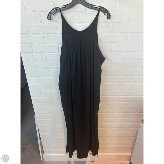 Athletic Dress By Athleta In Black, Size: 1x
