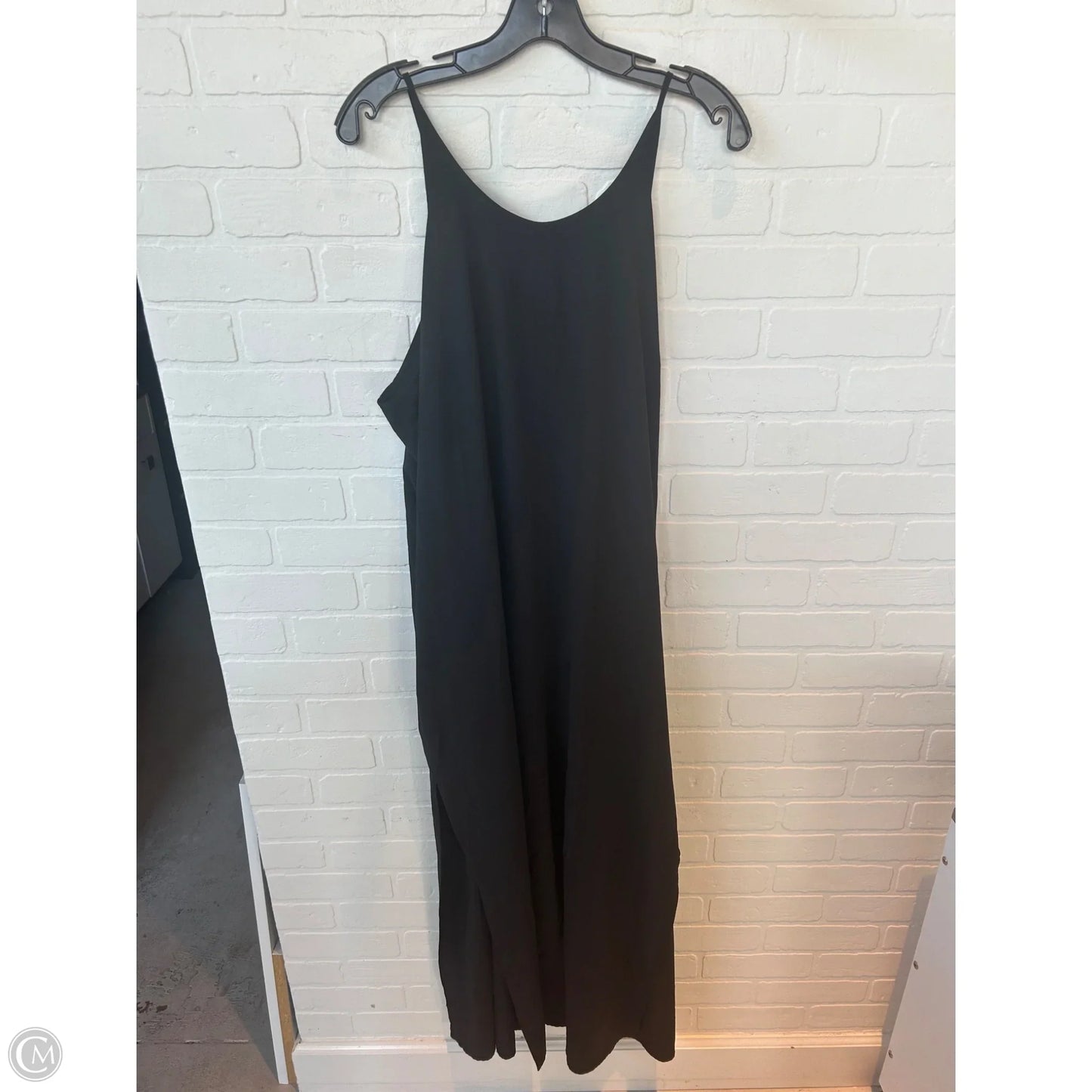 Athletic Dress By Athleta In Black, Size: 1x