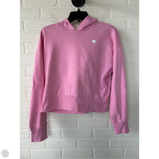 Sweatshirt Hoodie By A New Day In Pink, Size: M