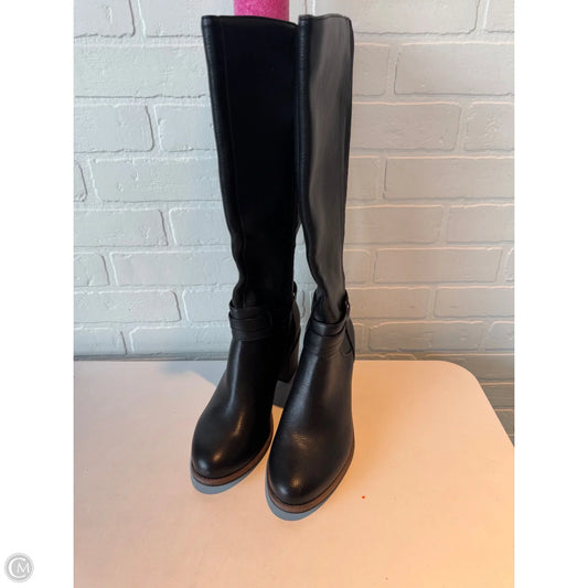 Boots Knee Heels By Sonoma In Black, Size: 10