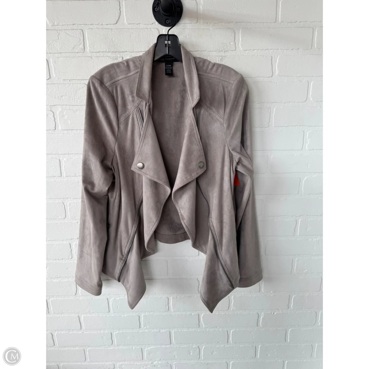 Jacket Other By Inc In Brown, Size: Xl