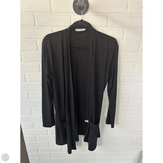 Cardigan By Zenana Outfitters In Black, Size: Xl