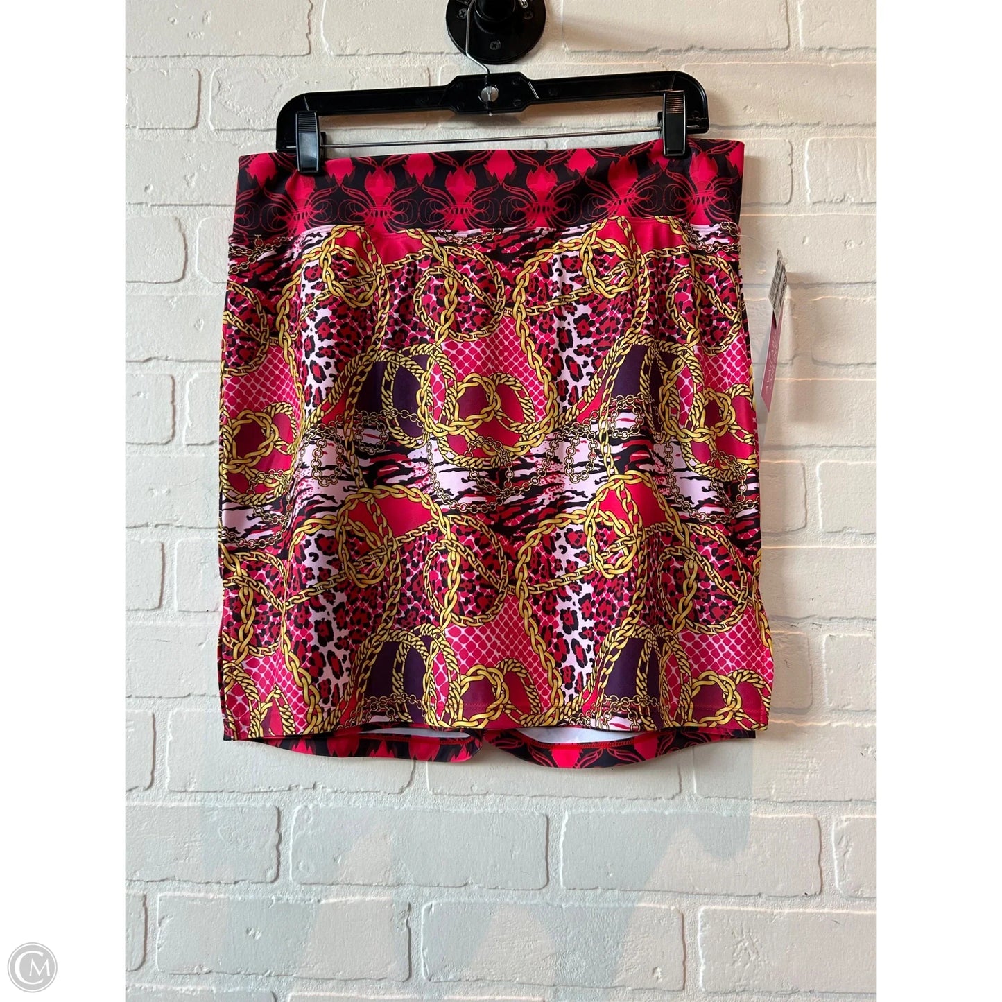 Athletic Skort By skort obsession In Red, Size: 16