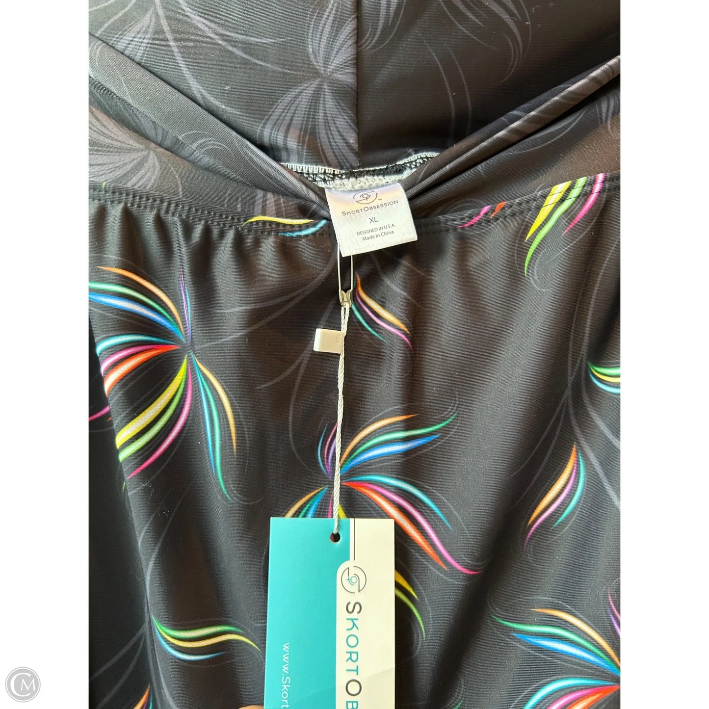 Athletic Skort By skort obsession In Black, Size: 16