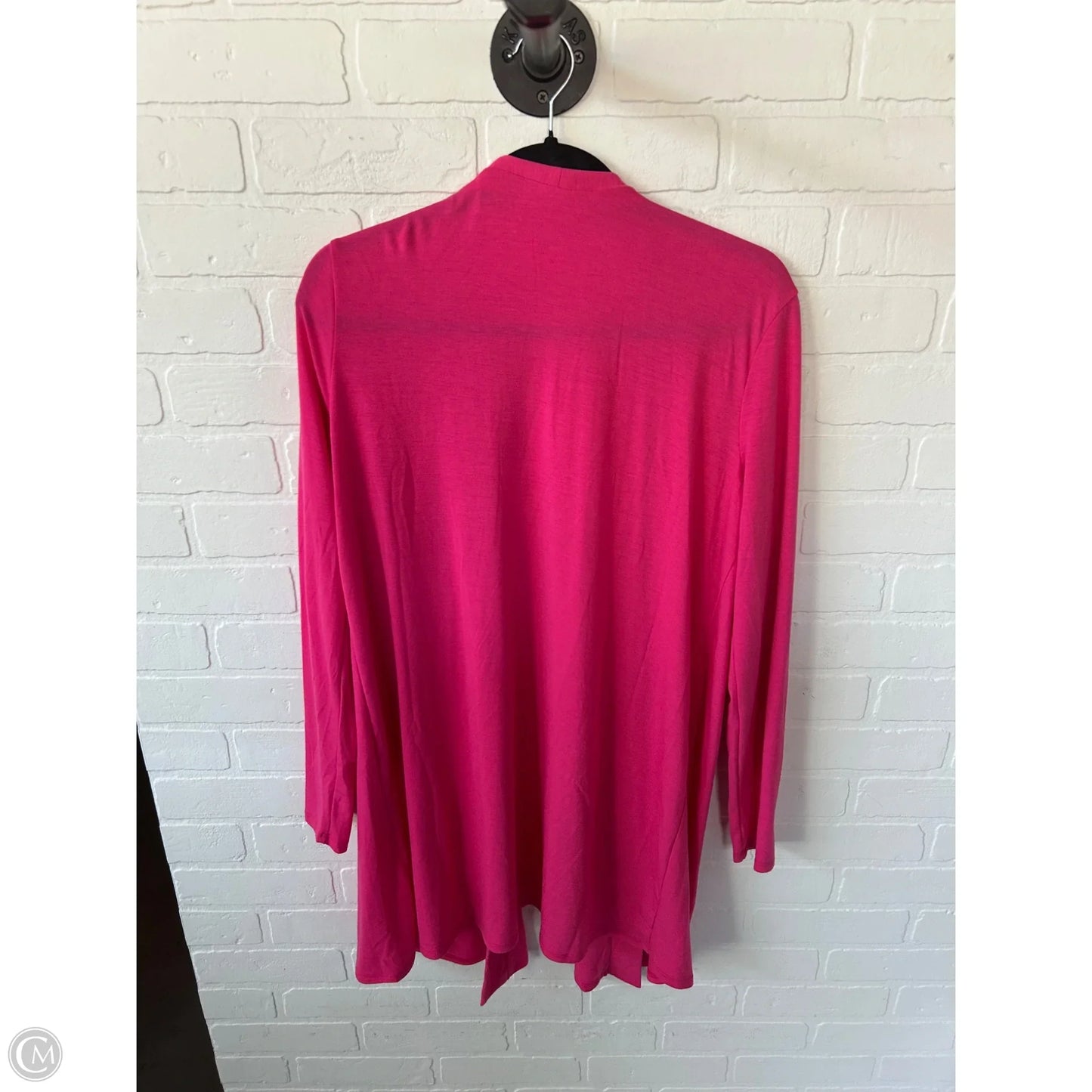 Cardigan By Zenana Outfitters In Pink, Size: Xl