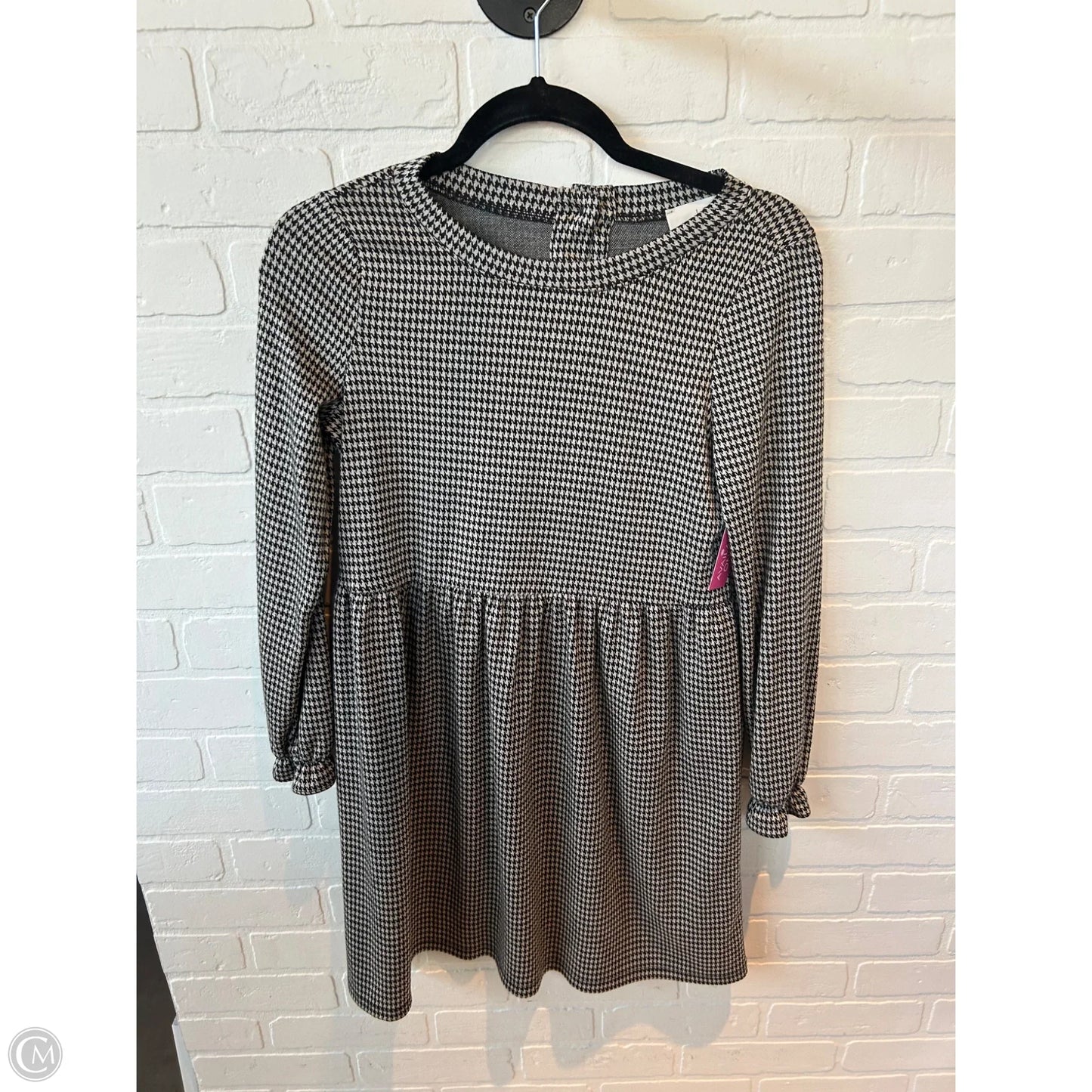 Dress Casual Short By Loft In Black & Cream, Size: Xxs