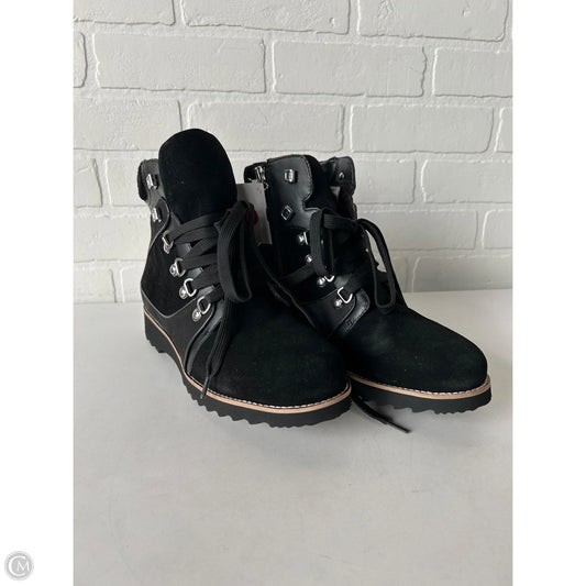 Boots Ankle Flats By Blondo In Black, Size: 9