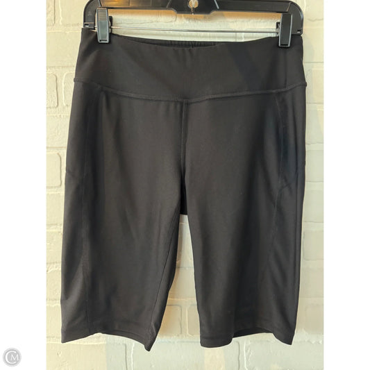 Athletic Shorts By Reebok In Black, Size: 8