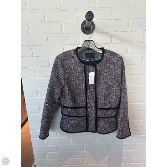 Blazer By Banana Republic In Black & Red, Size: S