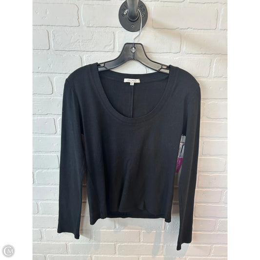 Top Long Sleeve By Z Supply In Black, Size: M