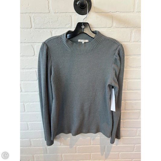 Top Long Sleeve By Z Supply In Grey, Size: L