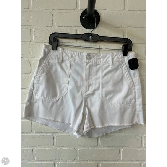 Shorts By Paige In White Denim, Size: 6
