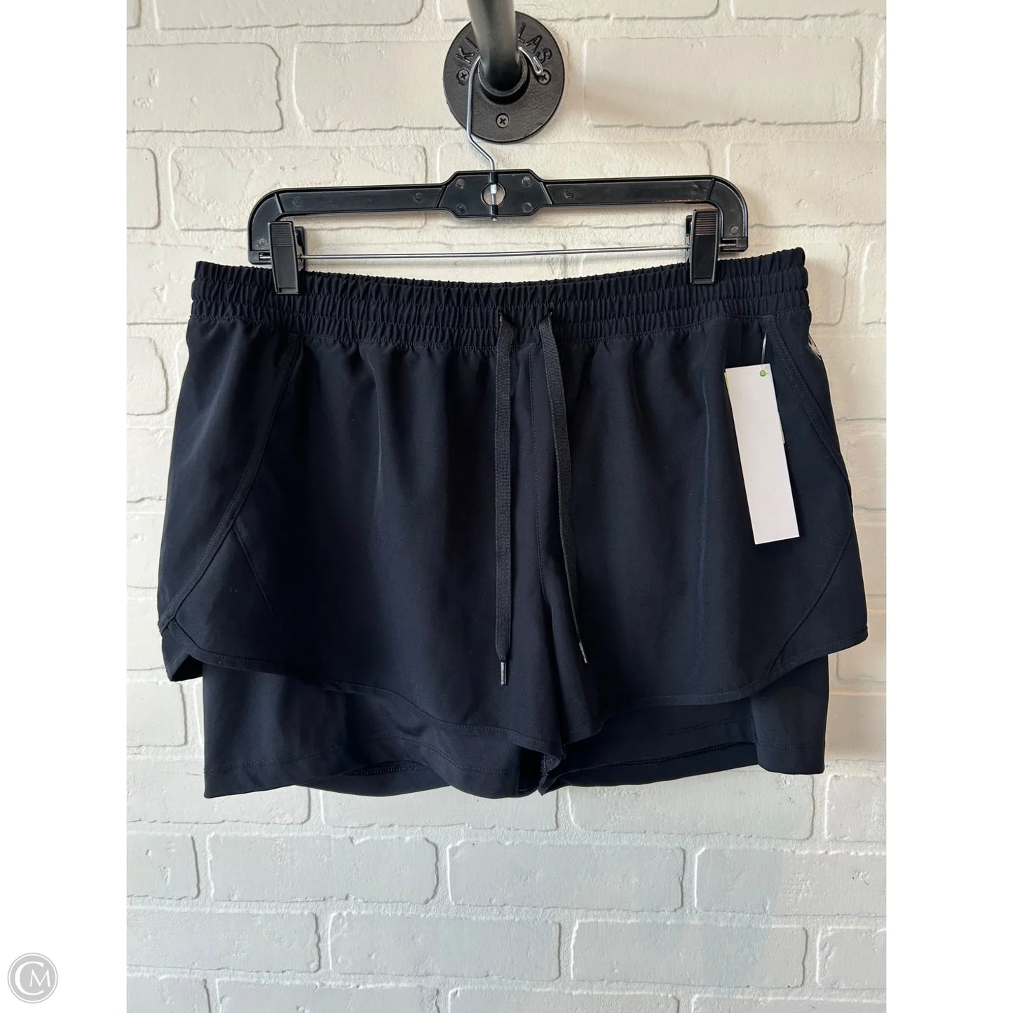 Athletic Shorts By Spyder In Black, Size: 16