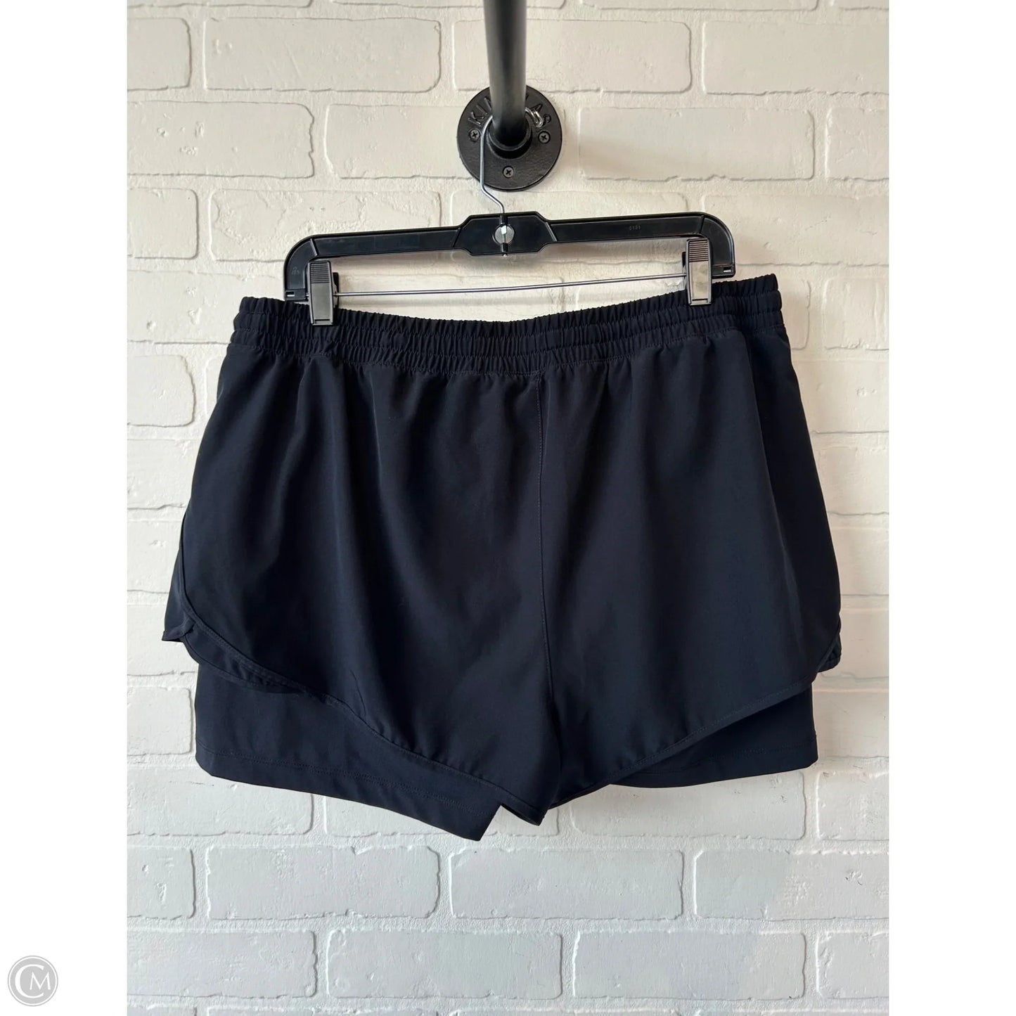 Athletic Shorts By Spyder In Black, Size: 16