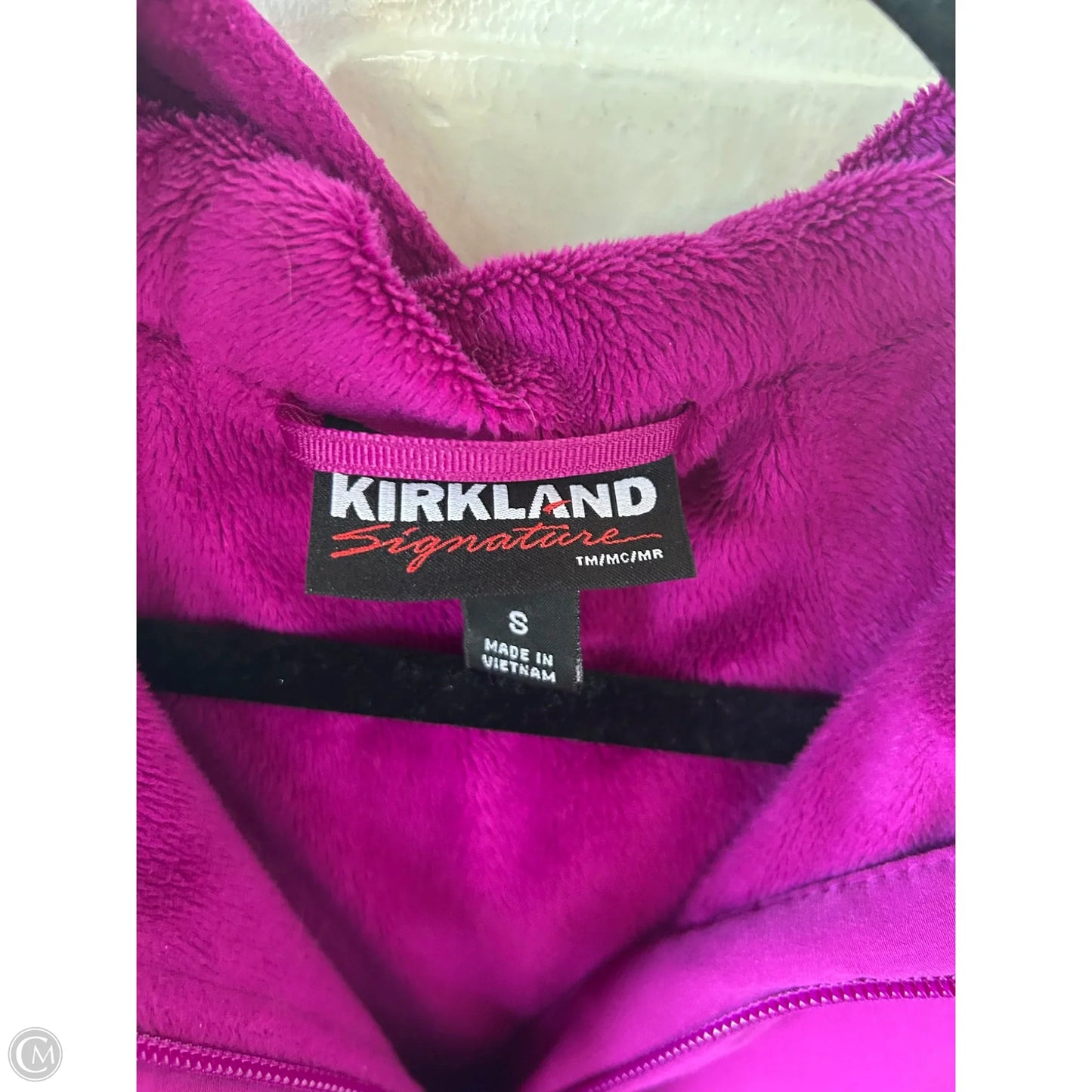 Jacket Other By Kirkland In Purple, Size: S
