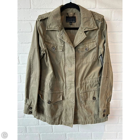 Jacket Other By Banana Republic In Green, Size: S