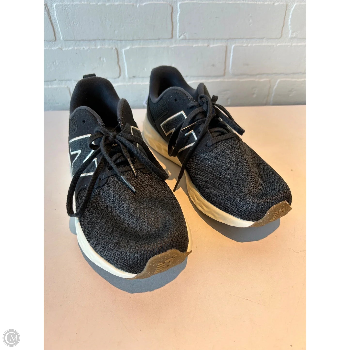 Shoes Athletic By New Balance In Grey, Size: 10