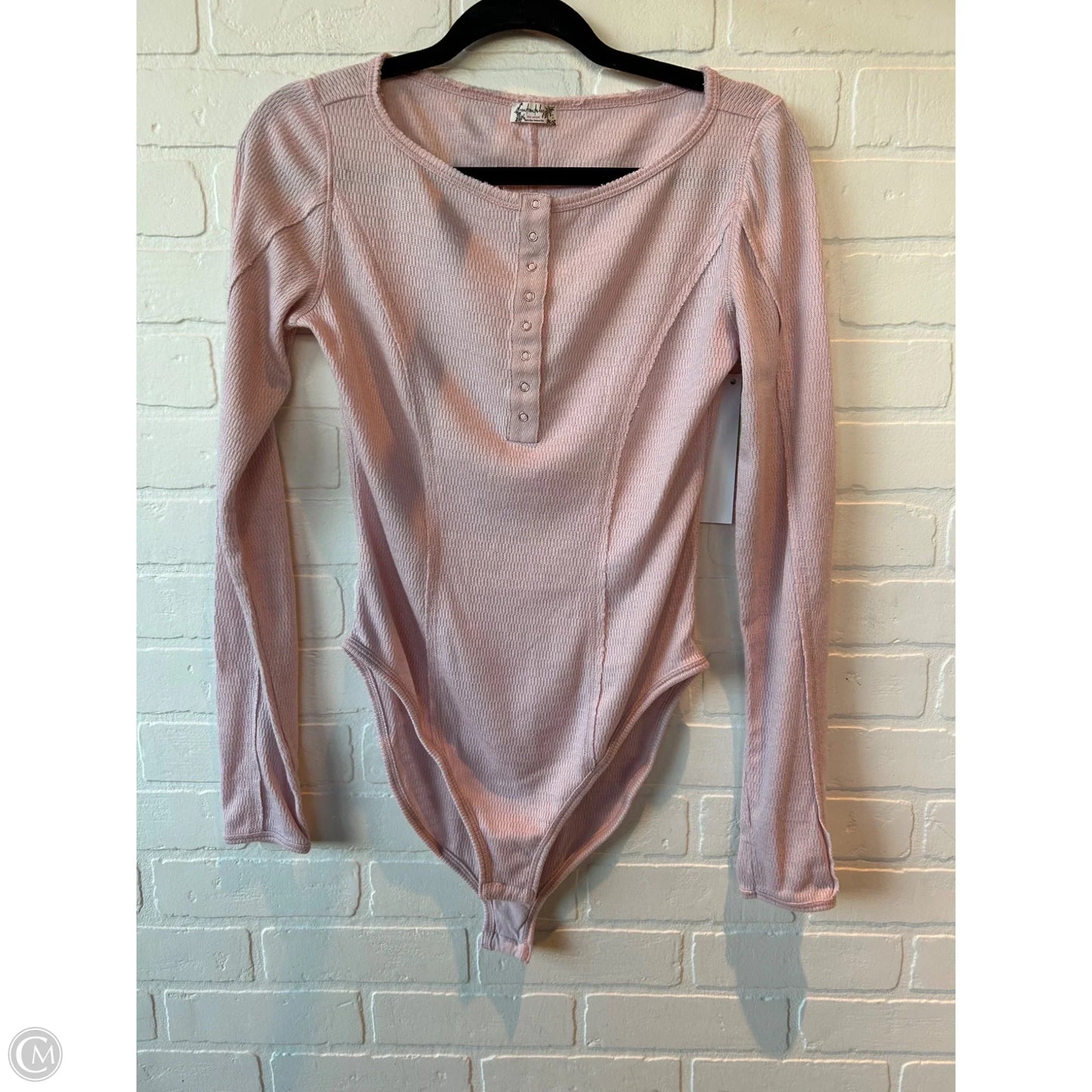 Bodysuit By Free People In Pink, Size: S
