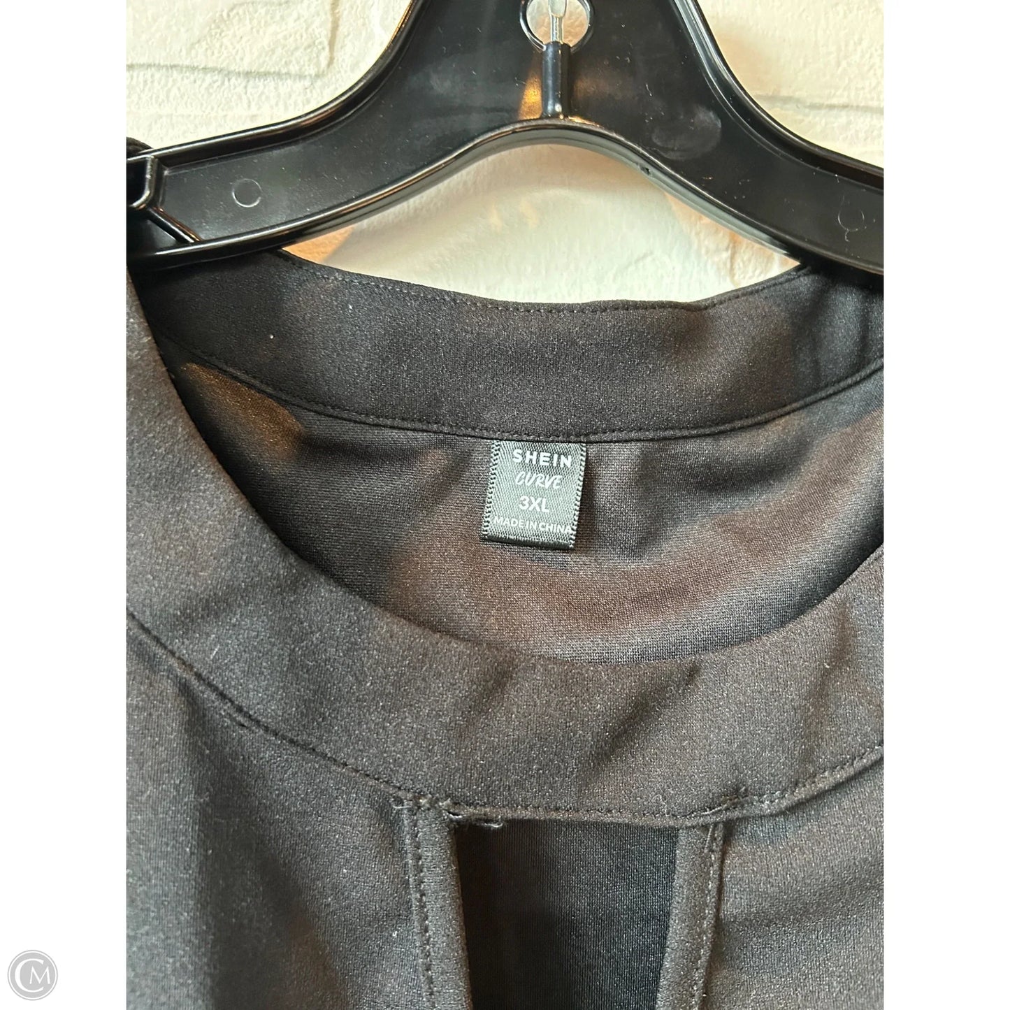 Dress Casual Short By Shein In Black, Size: 3x