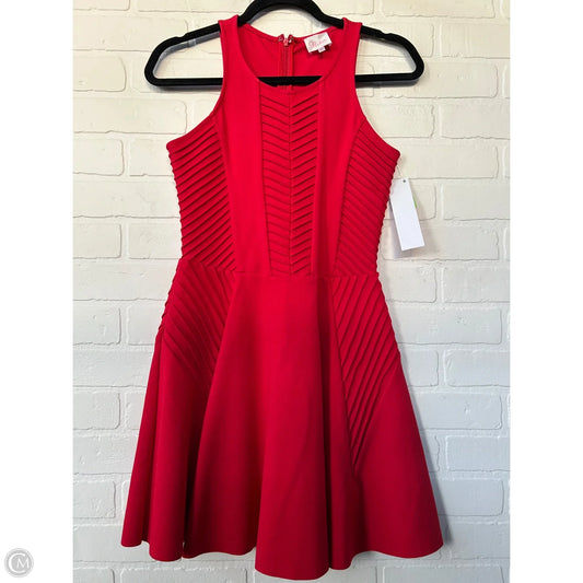 Dress Party Short By Parker In Red, Size: Xs
