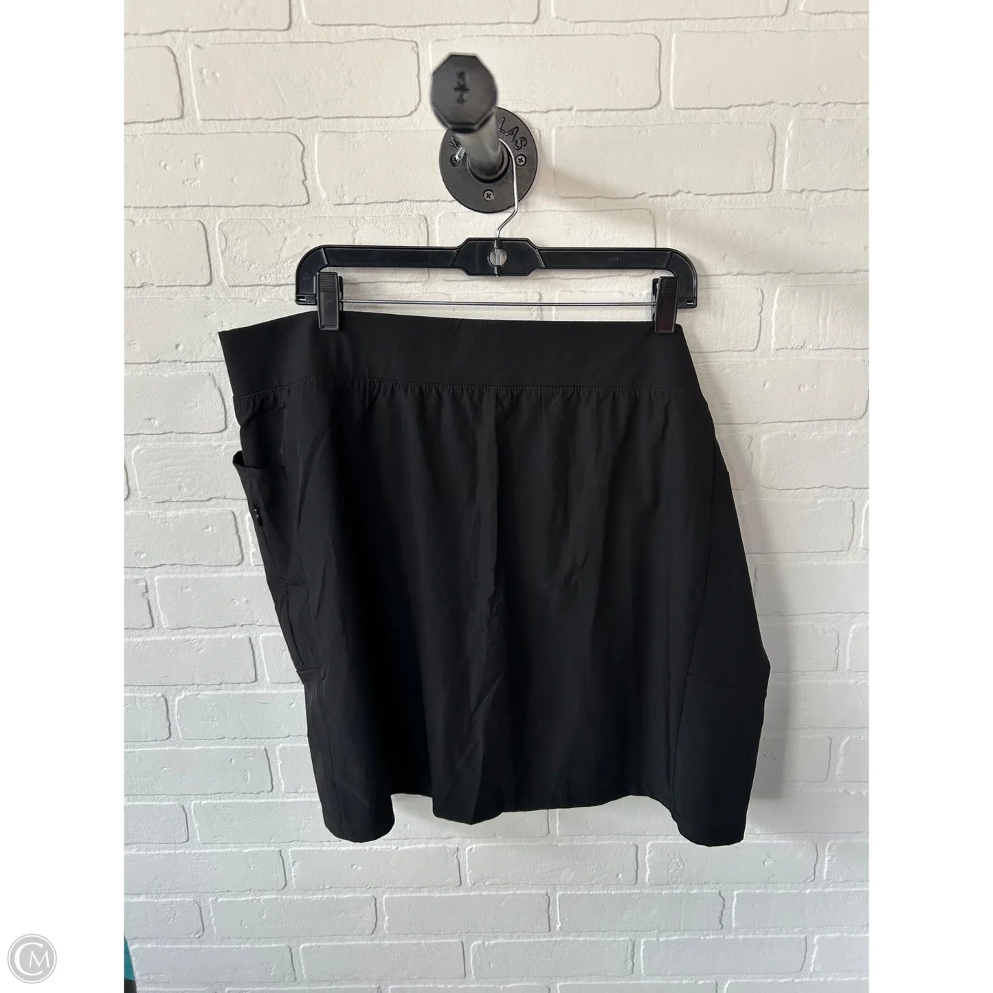 Athletic Skort By Rbx In Black, Size: 20