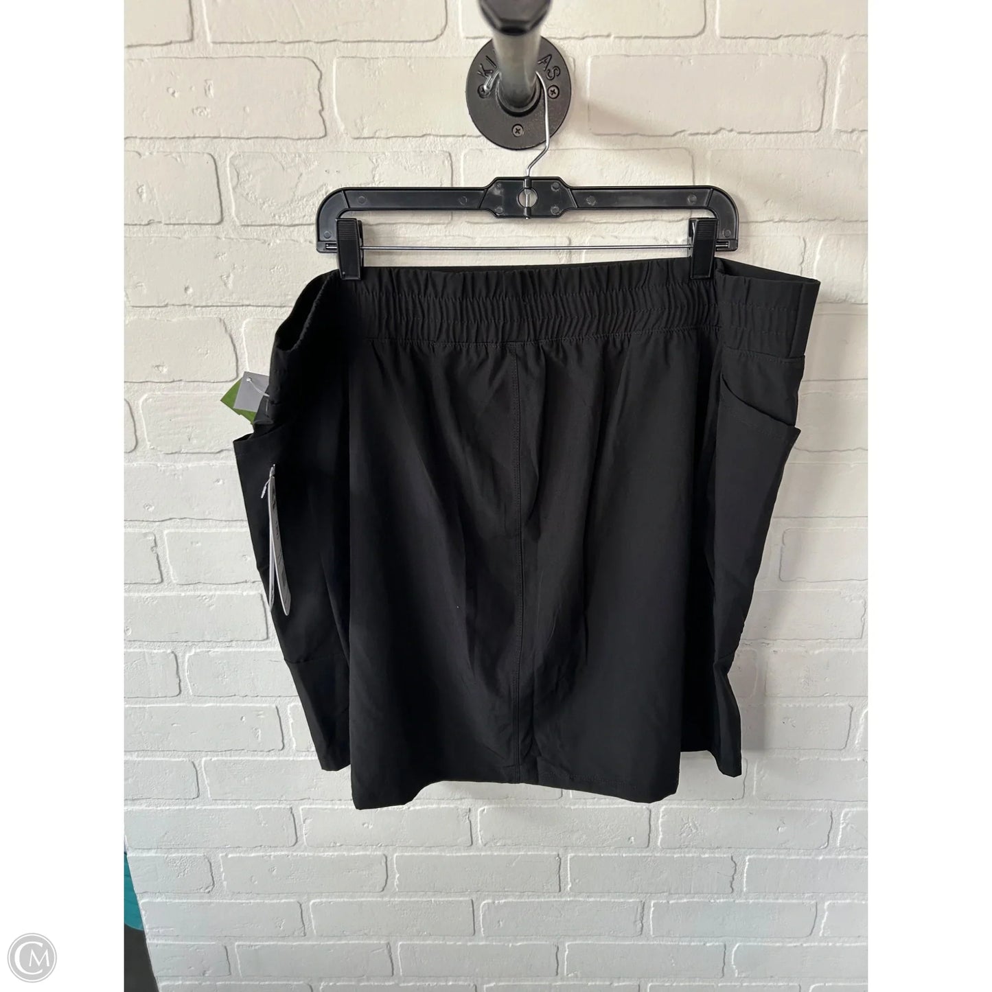 Athletic Skort By Rbx In Black, Size: 20