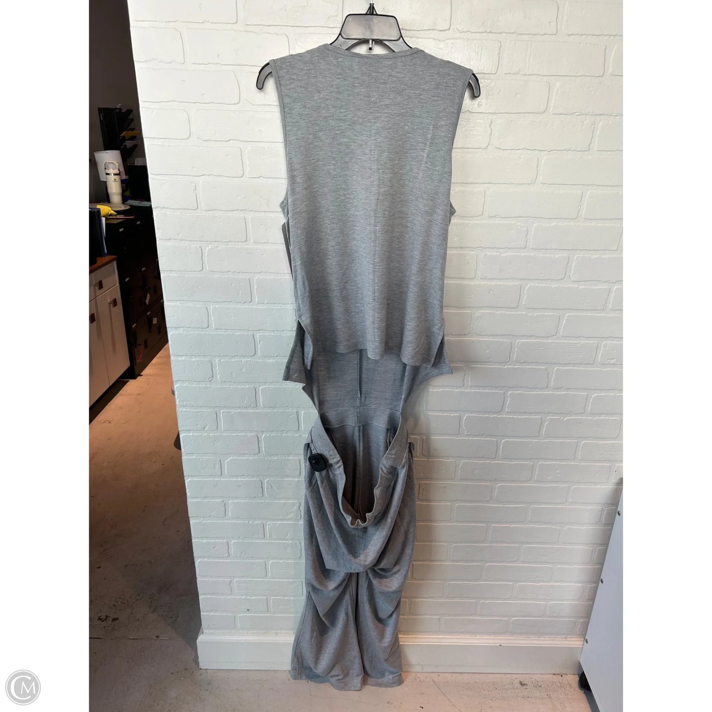 Jumpsuit By Cabi In Grey, Size: M